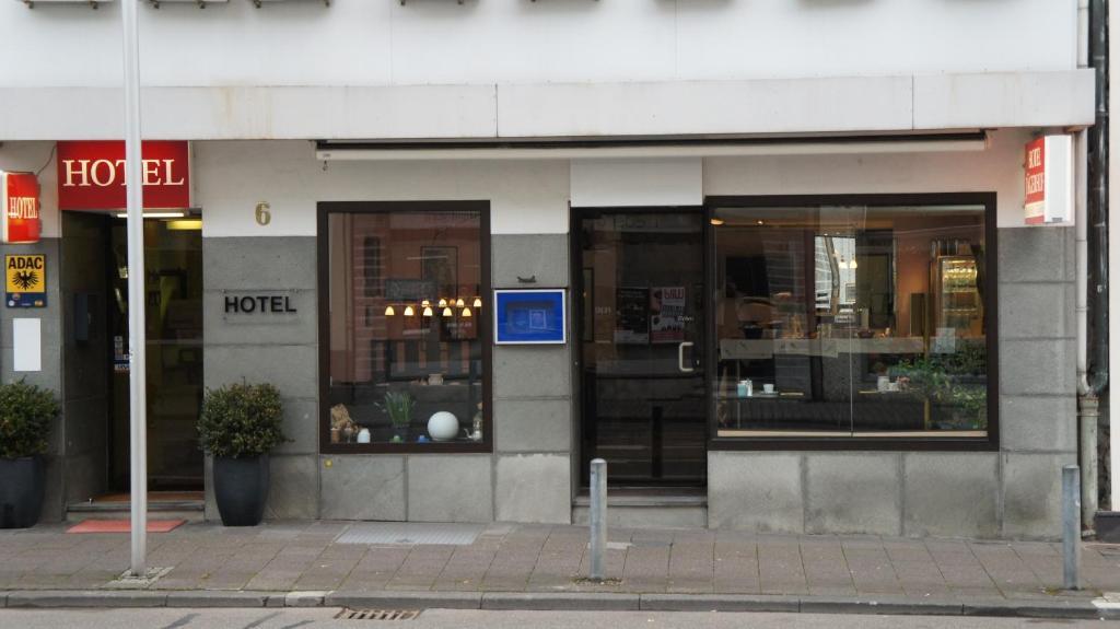 Hotel Jägerhof Wiesbaden Exterior foto