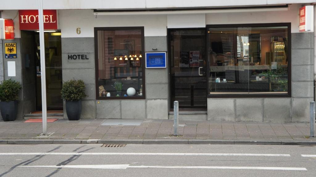 Hotel Jägerhof Wiesbaden Exterior foto