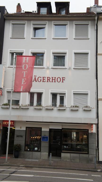 Hotel Jägerhof Wiesbaden Exterior foto