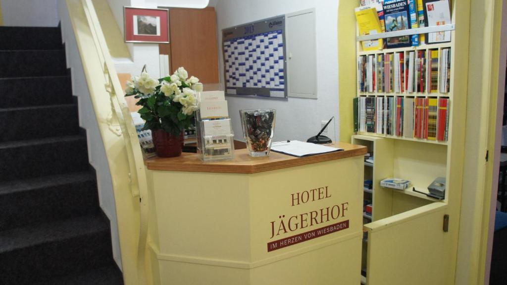 Hotel Jägerhof Wiesbaden Exterior foto