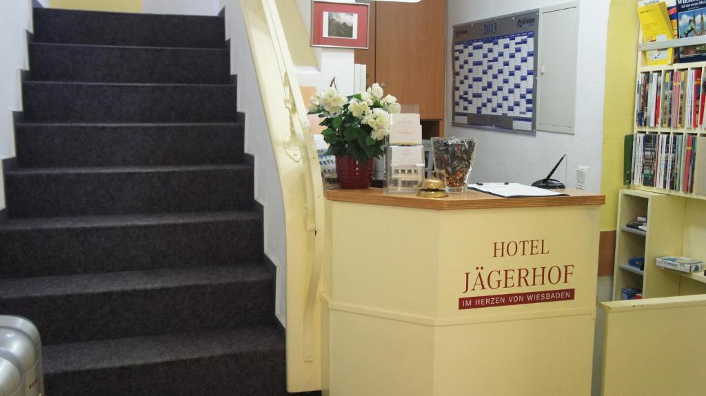 Hotel Jägerhof Wiesbaden Exterior foto